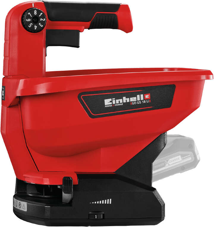 Einhell GE-US 18 Li Universal Streuer inkl. Akku und Ladegerät